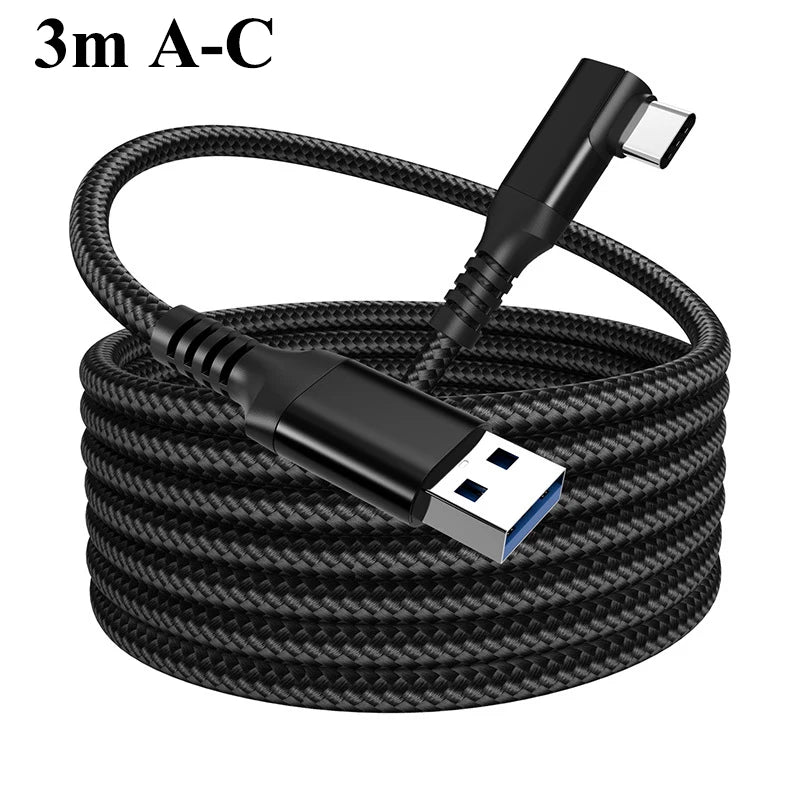 For Meta Quest 3/3S 3.0 Link Cable VR High Speed Stable Data Transmission Connection Charging Cable For Quest 2/pro Accessories