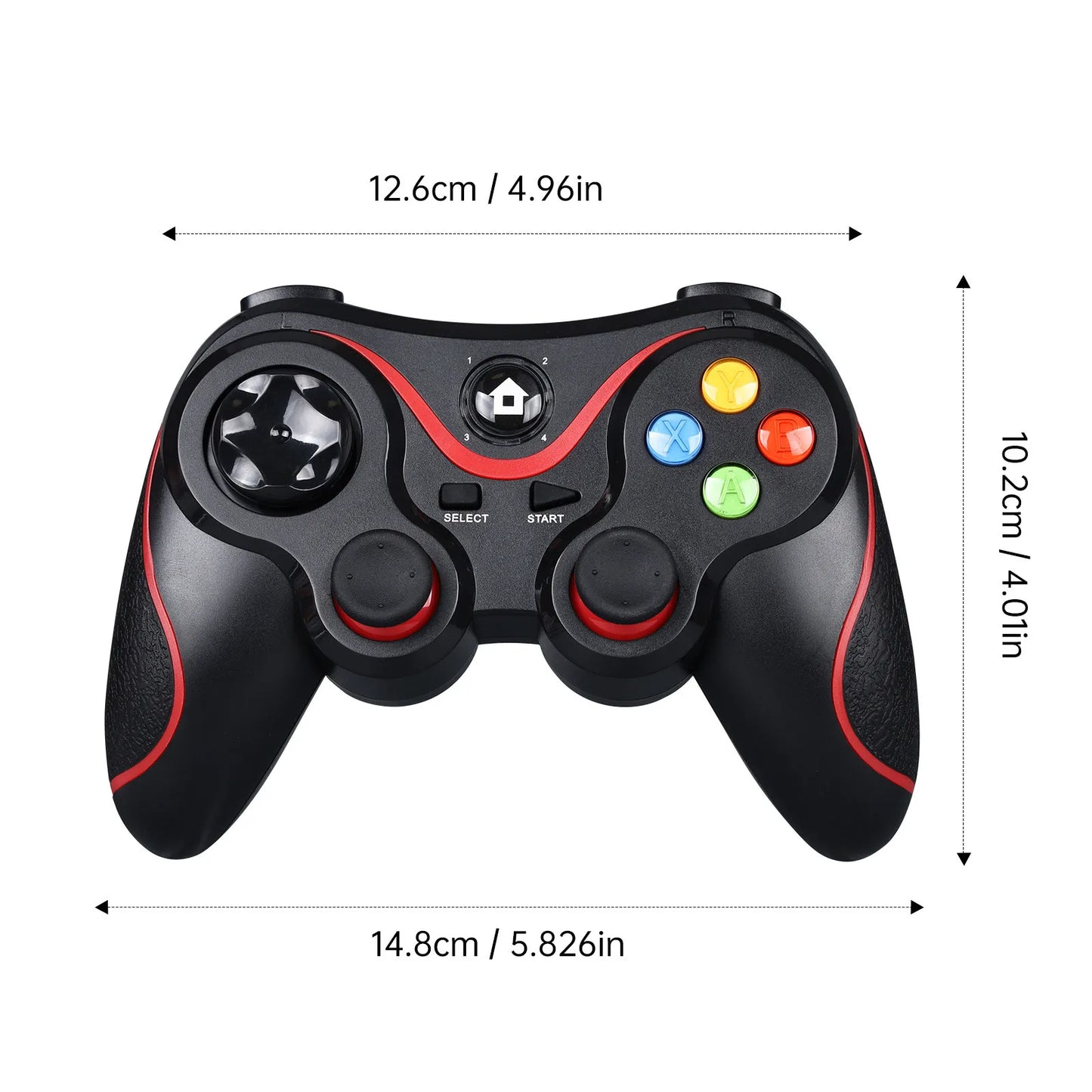 Wireless Bluetooth-Compatible Game Controller For Android Gamepad Controle PC Joystick For PS3/PS4/Switch Console Accessories