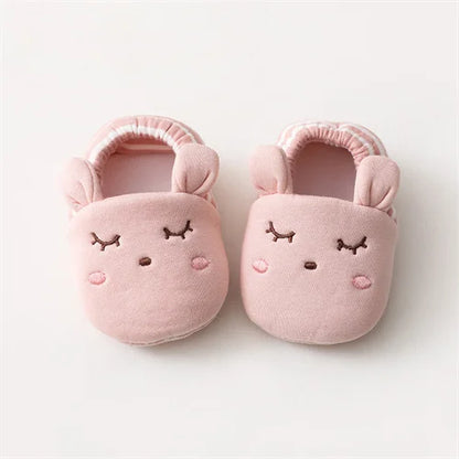 Baby Boys Girls Shoe Sports Crib Shoes Infant First Walkers Toddler Soft Sole Anti Slip Baby Floor Sneakers Spring Autumn 0-24M