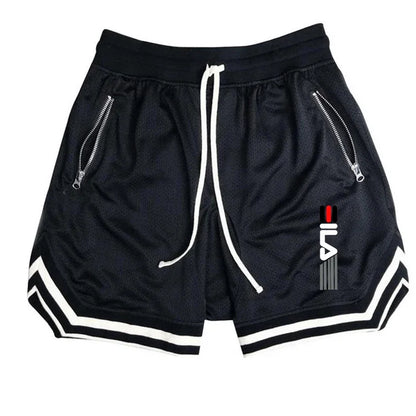 Summer Men's Basketball Shorts Brand Beach Outfit Sexy Swimwear Men's Swimwear Low Waisted Breathable Basketball Pants