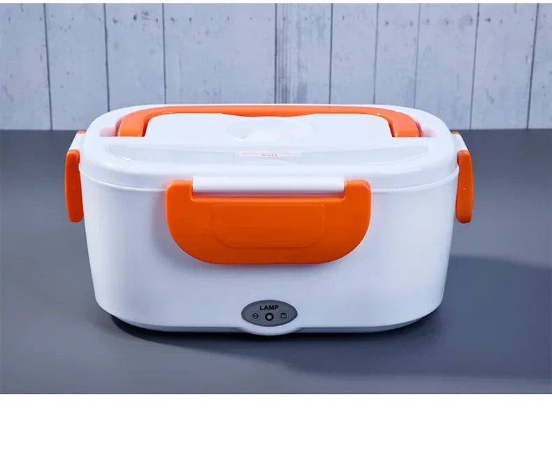 Portable Rechargeable Electric Lunch Box Heated Insulated Lunch Box Car Travel Friendly Meal Home Use Gift