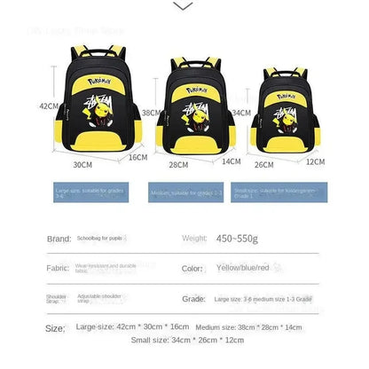 Primary school students boys backpacks are lightening trendy cartoon lightweight back protection children backpack