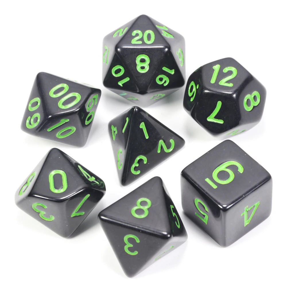 Dices For Gaming Cubes For DND High Quality Dice Set Perfect Finish 25 Different Colours Available For Board Games DND RPG Games