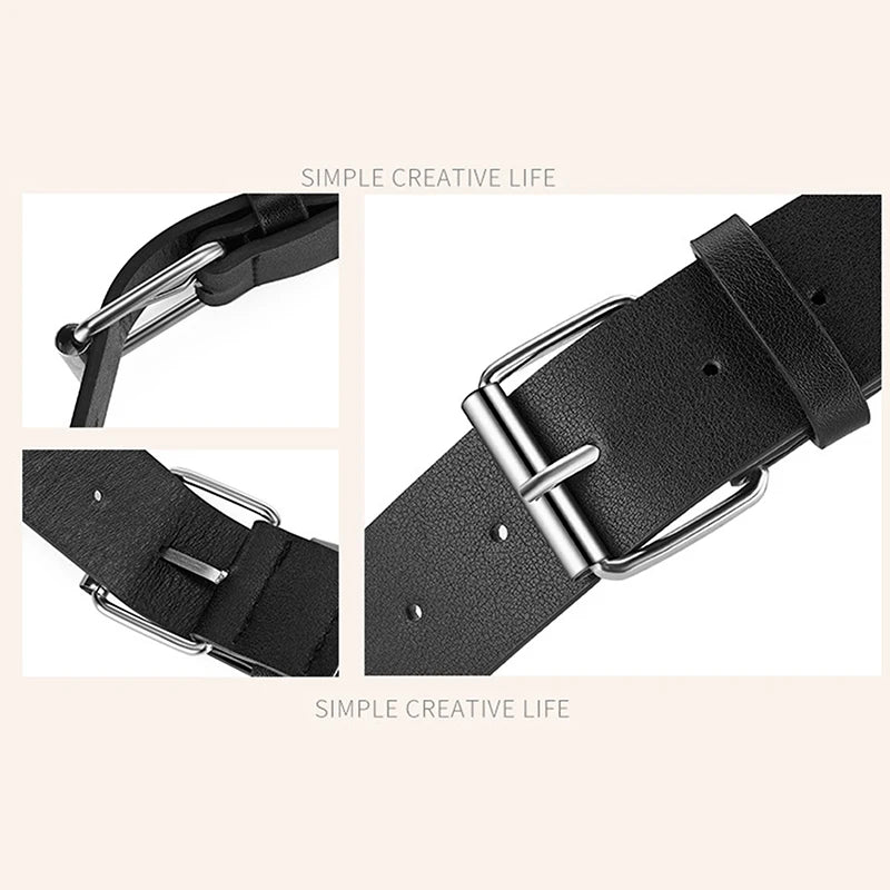 New Personalised Rivets Checkerboard PU Leather Belt 107CM Men And Women Universal Fashion Hip-hop Punk Belt Ins Style