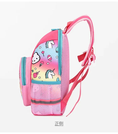 Kindergarten schoolbag boy cartoon cute dinosaur student baby 2-5 years old girl backpack Spiderman backpack