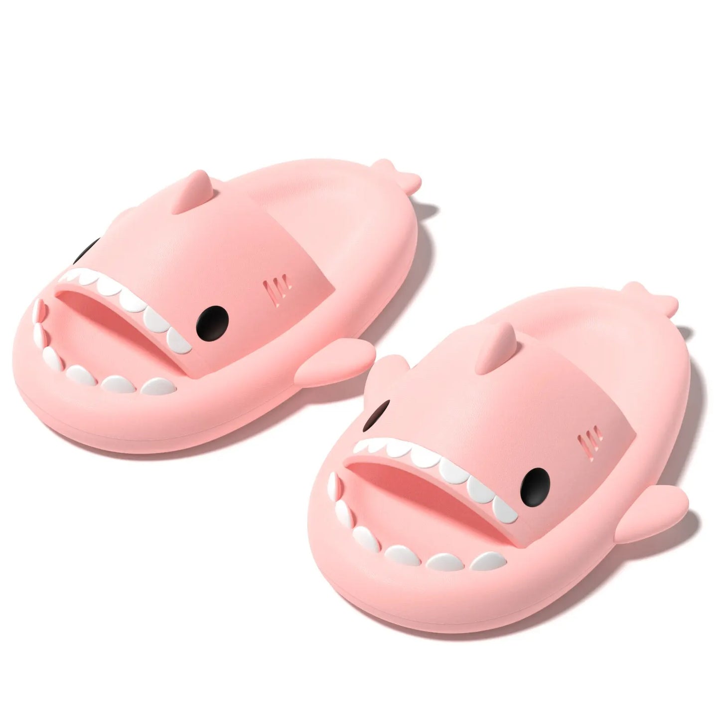 Feslishoet Shark Slippers Soft Beach Cloud Platform Women Indoor Bathroom Slides Summer Mules Outside EVA Men Shoes