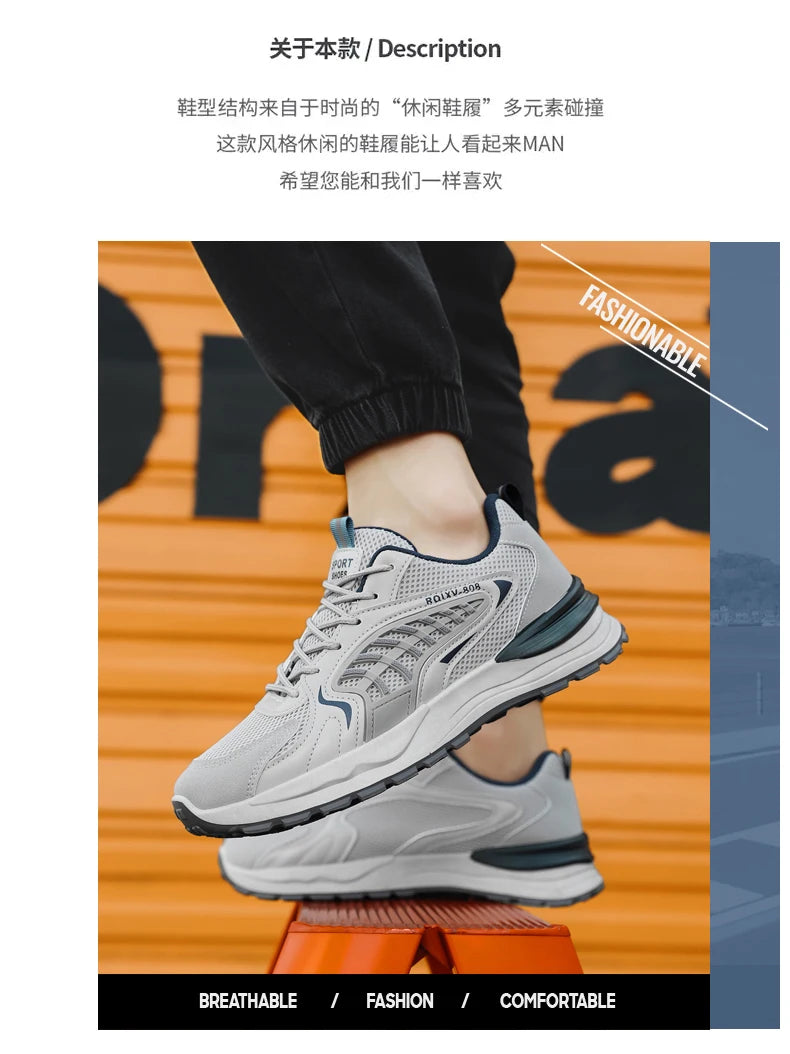 Original Men's Sneakers Free Shipping Promotion Designer Men's Shoes 2024 Urban Man Sneakers for Mens 2024 Summer Shoes Sale