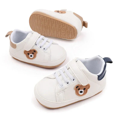 New Baby Shoes Boys Girls Classic Fashion Sports Casual Sneakers Newborn First Walker Toddler Soft Sole Non-Slip Walking Shoes