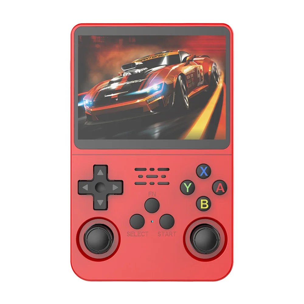 Open Source R36S Retro Handheld Video Game Console Linux System 3.5 Inch IPS Screen Portable Pocket Video Player 64GB 128G Games