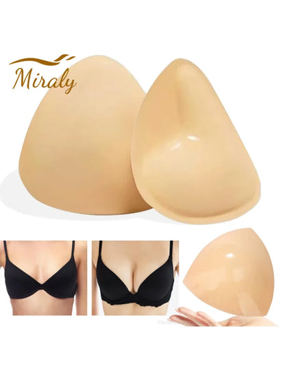 New Double Sided Adhesive Sticky Bra Push Up Breast Lift Pads Swimsuit Bikini Cup Enhancer Strapless Bra Invisible Bra Backless