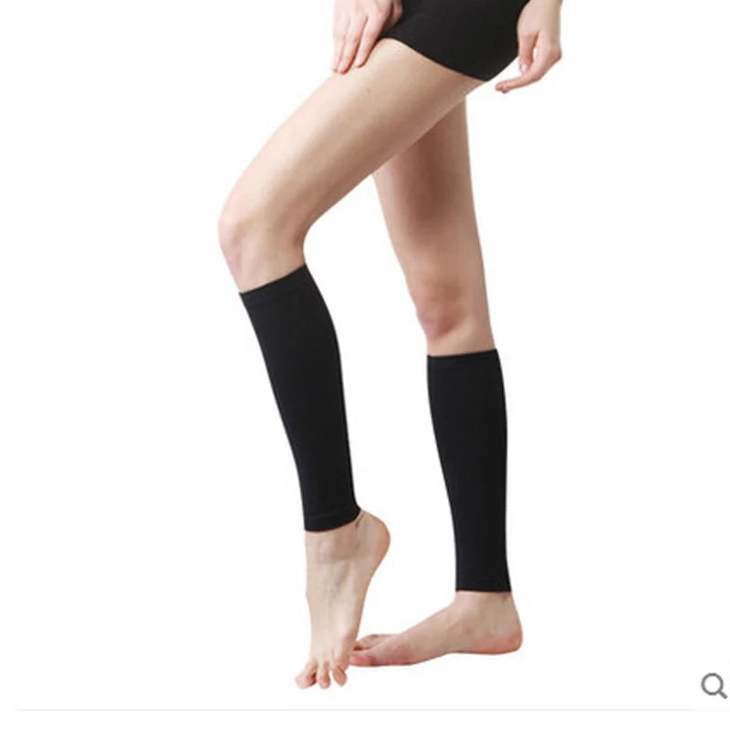 Compression Sleeves Replacement Compression Stockings with Medical Gradient Compression 20-30mmHg Footless Calf Socks