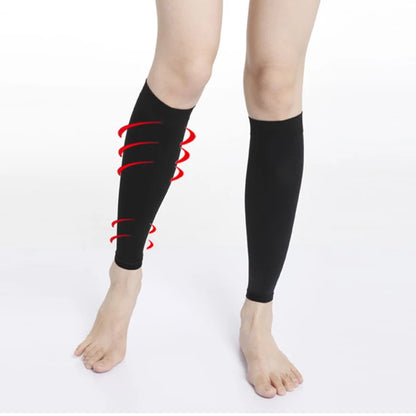 Compression Sleeves Replacement Compression Stockings with Medical Gradient Compression 20-30mmHg Footless Calf Socks