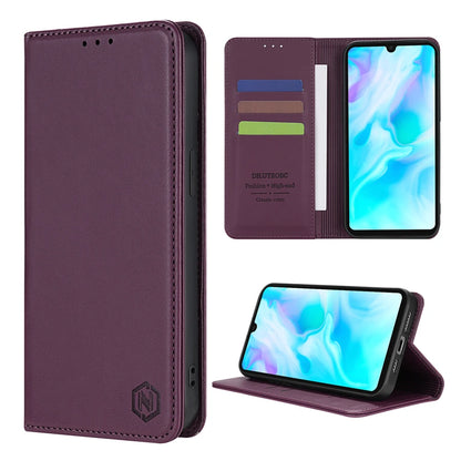 Wallet Skin Friendly Strong Magnetic Card Slot Flip Leather Case For Huawei P20 Pro P30 Lite P40 Lite P Smart 2019 Honor 10 Lite