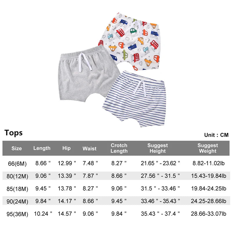 Boys shorts outside wear summer baby pants 0-3 years old little children butt baby Haren pants