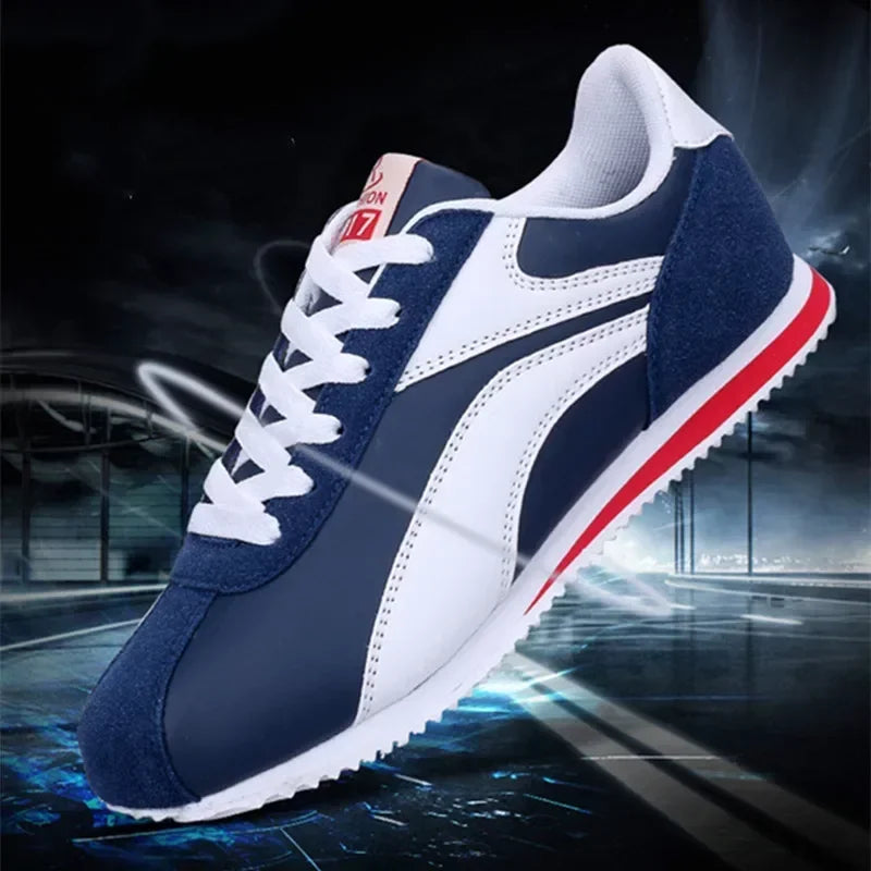 Breathable Men Casual Shoes Mens Lightweight Marathon Running shoes Mesh Tennis Sneakers Comfortable Jogging Sport Shoes Zapatos