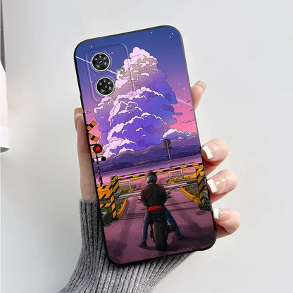 For Motorola Moto G54 Case Moto G84 Phone Cover Marble Slim TPU Soft Silicone Funda For MotoG54 MotoG84 5G XT2343-1 XT2347 Capa