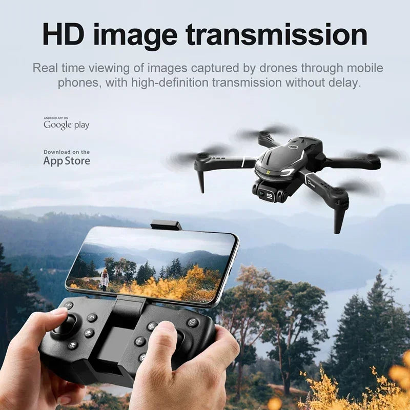 Mini New V88 Drone 8K Professional HD Aerial Photography 5G GPS Remote Control Aircraft HD Dual Camera Quadcopter Toy UAV