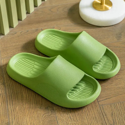 Home Slippers for Women in Summer Indoor Home, Thick Soled EVA Bathroom Anti Slip and Silent Sandals ZYT2213-2