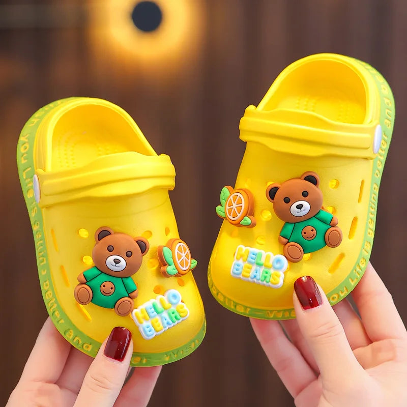 Cute and Comfortable Slipper Baby Shoes for Boys and Girls  Baby Slippers