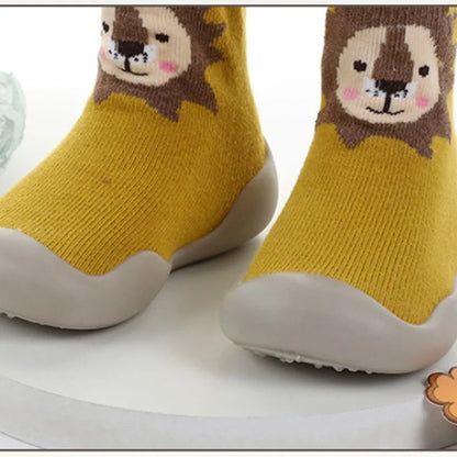 Creative Printed Indoor Children's Toddler Shoes Non-Slip Soft Sole Baby Floor Socks