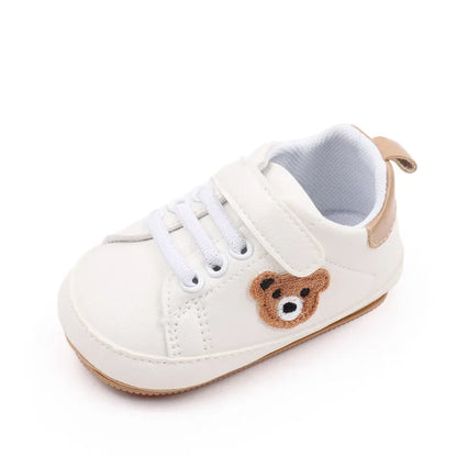 New Baby Shoes Boys Girls Classic Fashion Sports Casual Sneakers Newborn First Walker Toddler Soft Sole Non-Slip Walking Shoes