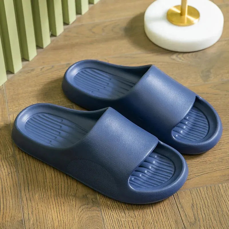 Home Slippers for Women in Summer Indoor Home, Thick Soled EVA Bathroom Anti Slip and Silent Sandals ZYT2213-2