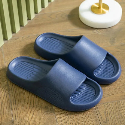 Home Slippers for Women in Summer Indoor Home, Thick Soled EVA Bathroom Anti Slip and Silent Sandals ZYT2213-2