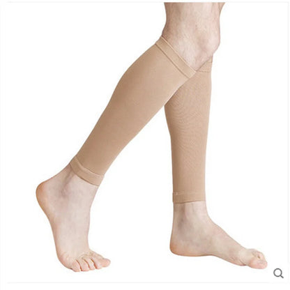 Compression Sleeves Replacement Compression Stockings with Medical Gradient Compression 20-30mmHg Footless Calf Socks