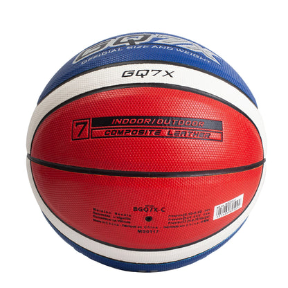 Indoor Outdoor Basketball FIBA Approved Size 7  PU Leather Match Training Men Women Basketball baloncesto