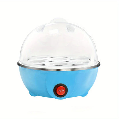 Egg Cooker Automatic Power Off Home Small 1-person Multi-Functional Steamed Egg Custard Boiled Egg Machine Breakfast Artifact