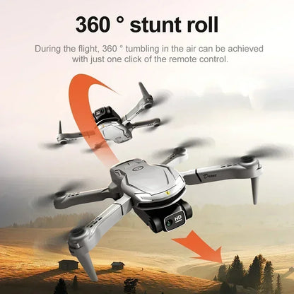 Mini New V88 Drone 8K Professional HD Aerial Photography 5G GPS Remote Control Aircraft HD Dual Camera Quadcopter Toy UAV