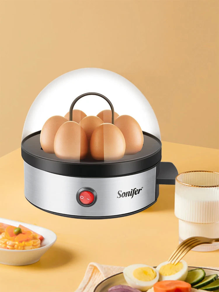 Convenient Egg CookerElectric Egg Cooker 7pcs Egg SteamerEgg CookerKitchen Cooking ToolsEgg CookerAuto-Off Function 350W Sonifer