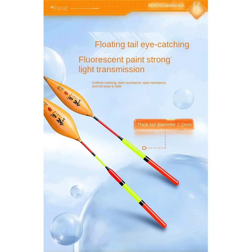 2025 New Shallow Water Fishing Floats Dual-purpose Nano Bobbers Superfine Workmanship Freshwater Floaters Fishing Accessories