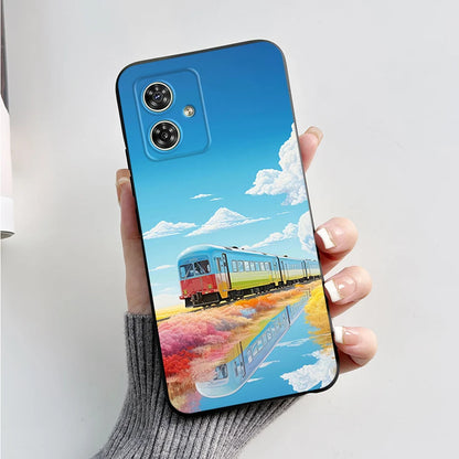 For Motorola Moto G54 Case Moto G84 Phone Cover Marble Slim TPU Soft Silicone Funda For MotoG54 MotoG84 5G XT2343-1 XT2347 Capa