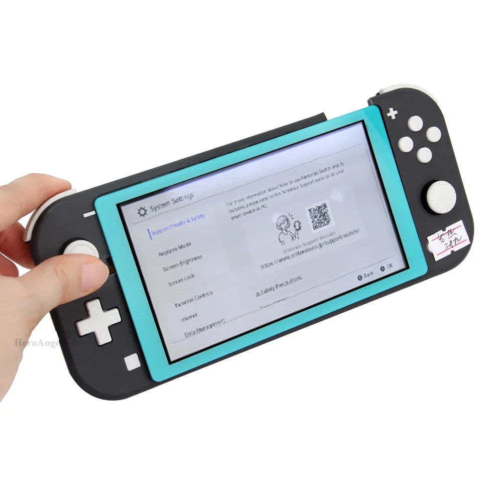 NEW Full-Fitted 2 IN 1 Screen Assembly Digitizer Replacement LCD Screen Full Screen Assembly for Nintendo Switch Lite Console