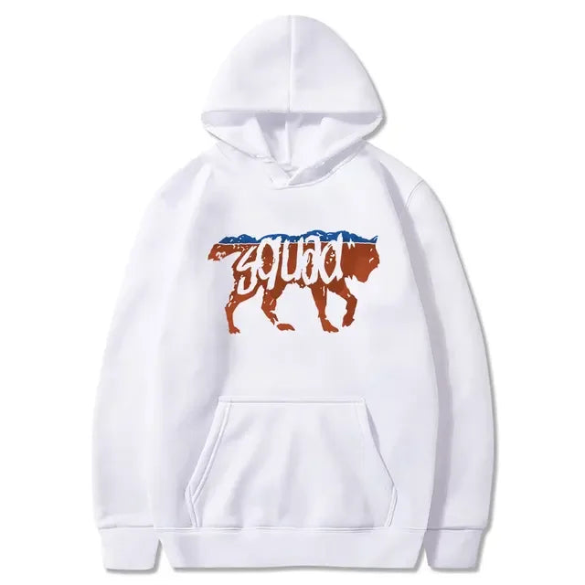 New Life is Strange 2 Sean Diaz's Hoodie Wolf Squad Pullover Hoodie anime clothing men's sweat-shirt new hooded tee