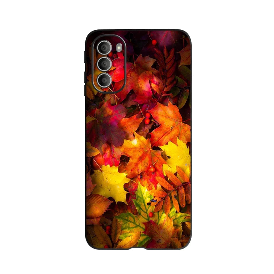 For Motorola Moto G51 5G Case Cute Painted Cover Soft Silicone TPU Phone Case For Motorola G51 MotoG51 G 51 5G Fundas 6.8'' Capa