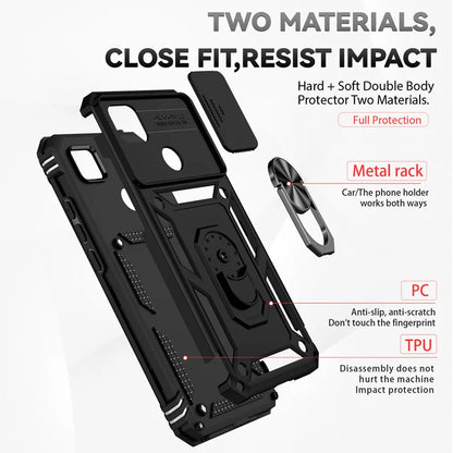 Camera Protect Case For Samsung Galaxy S23 S22 Plus Ultra A04 A14 A24 A34 A54 M14 M54 M33 M53 M23 5G Armor Hybrid Ring Cover