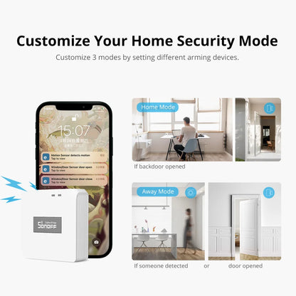 SONOFF ZBBridge Pro Smart Zigbee Bridge Zigbee 3.0 APP Wireless Remote Controller Smart Home Bridge Works With Alexa Google Home