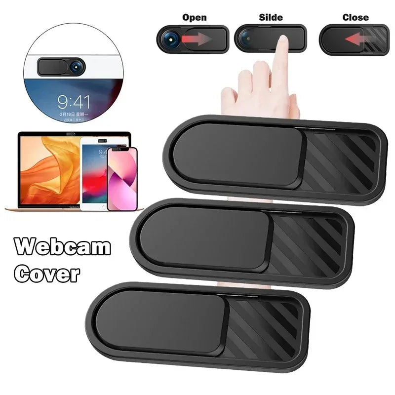 1/2/3/5/10pcs Mobile Phone Camera Cover Tablet Web Lenses Protector Webcam Shutter Sticker Anti-peep Slider Plastic Camera Cover