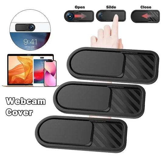 1/2/3/5/10pcs Mobile Phone Camera Cover Tablet Web Lenses Protector Webcam Shutter Sticker Anti-peep Slider Plastic Camera Cover