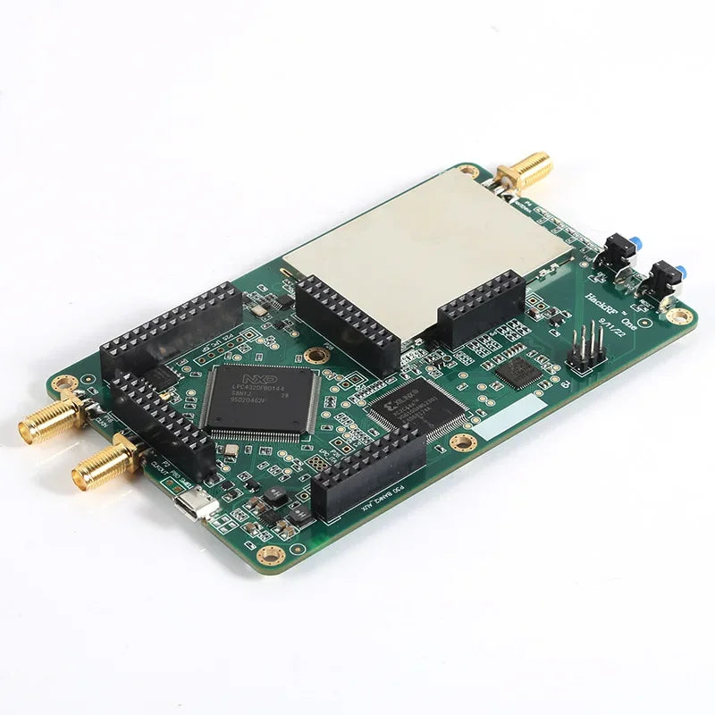 Latest 1MHZ-6GHZ Hackrf one R9 Open Source Hardware SDR Development Board with USB  Antenna