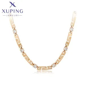 Xuping Jewelry New Arrival Round Promotion Gold Color Huggies Earrings for Women Girl Party Gift S00075729