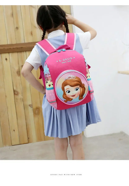 Kindergarten schoolbag boy cartoon cute dinosaur student baby 2-5 years old girl backpack Spiderman backpack