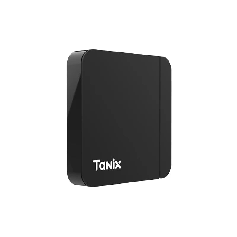 Original Tanix W2 Android 11 TV Box Amlogic S905W2 2G/16G AV1 BT TVBOX 2,4G &amp; 5G Dual Wifi 4K HD Set-Top-Box 4G/64G Media Player