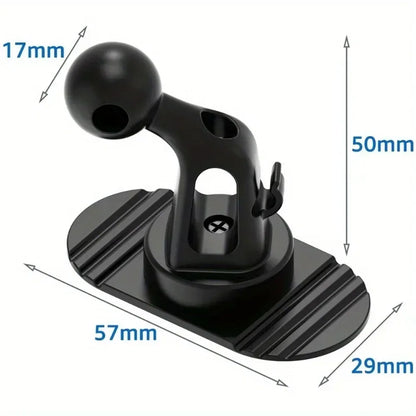 ar Phone Holder 17mm Ball Head Base 17mm Head Sticker Base GPS Brackets Car Mobile Phone Stand Accessories