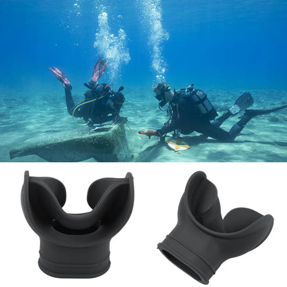 Scuba Diving Snorkel Regulator Mouthpiece Cover Octopus Holder Retainer Second-level Head Color Tongue Drag Mouthpiece Scuba