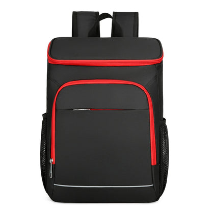 30L Cooler  Backpack Capacity Waterproof Picnic Refrigerator Lunch Bag Fresh Keeping Cooler Insulated Leak-Proof Lunch Bag