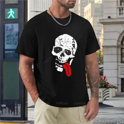 Jesse Pinkman Skull T-Shirt summer clothes tees custom t shirt t shirt men summer black t-shirt men tees