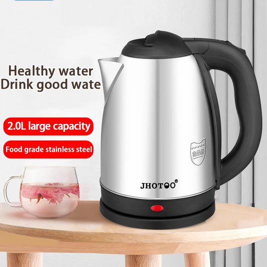 2L Stainless Steel Electric Kettle Kitchen Appliances Smart Kettle 1500W Whistle Kettle Samovar Tea Coffee Thermo Pot Gift